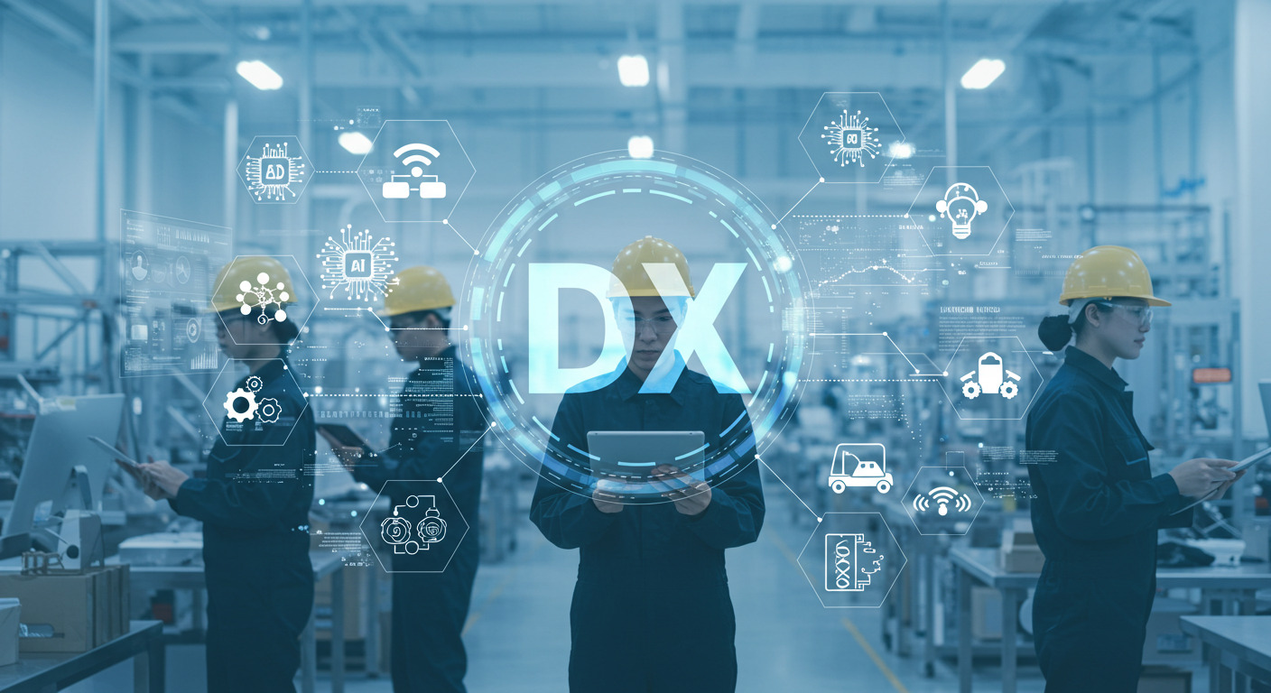 DX推進は内製か外注か？失敗しないための判断基準と最適な体制づくり完全ガイド
