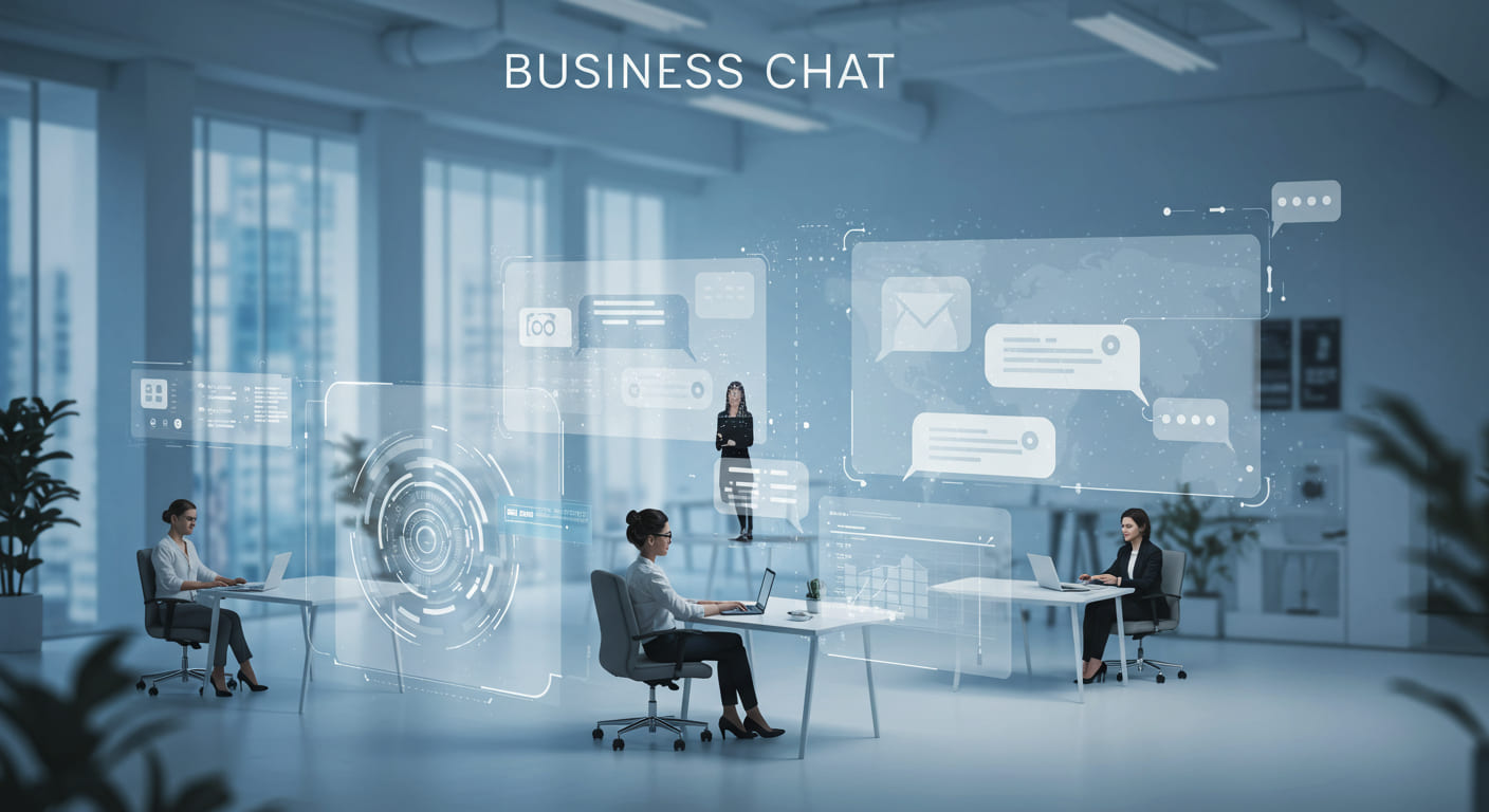 【2025年最新】最適なビジネスチャットツール7選｜徹底比較