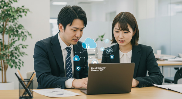 セキュリティが心配？中小企業が知るべきクラウドのセキュリティ対策とその基本