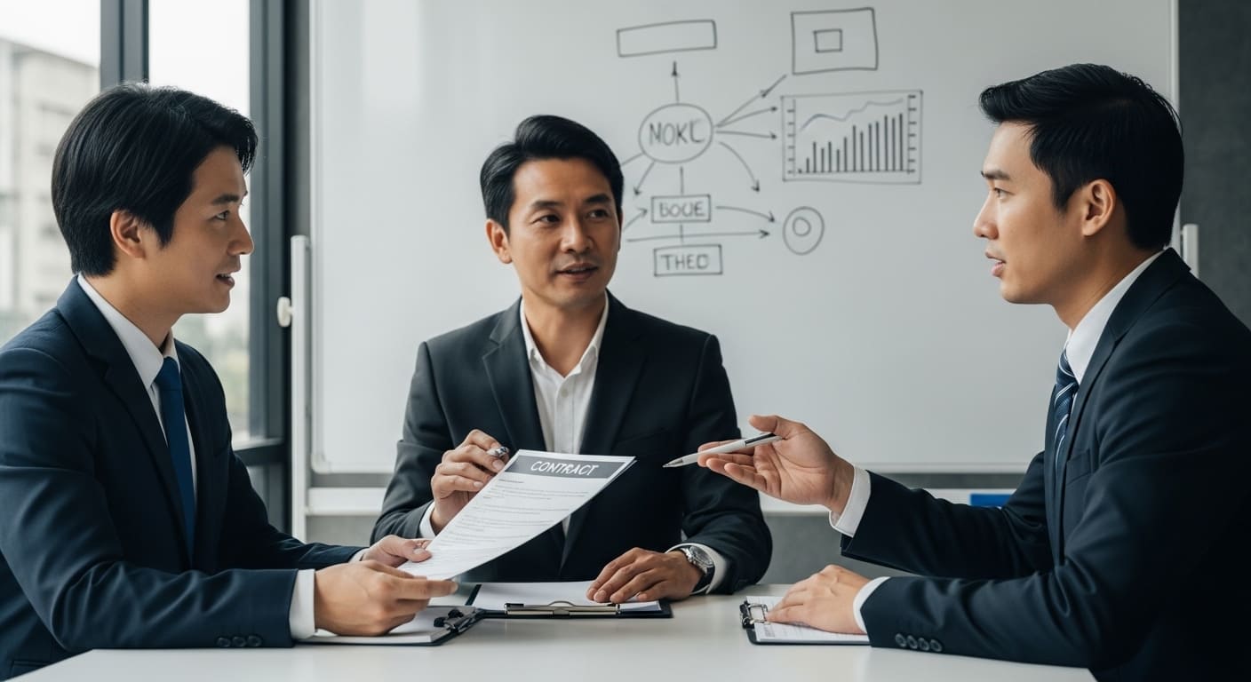 システム開発を外注して「こんなはずじゃなかった」と感じる瞬間  ― 受託開発とSESを正しく選ぶための実務ガイド ―