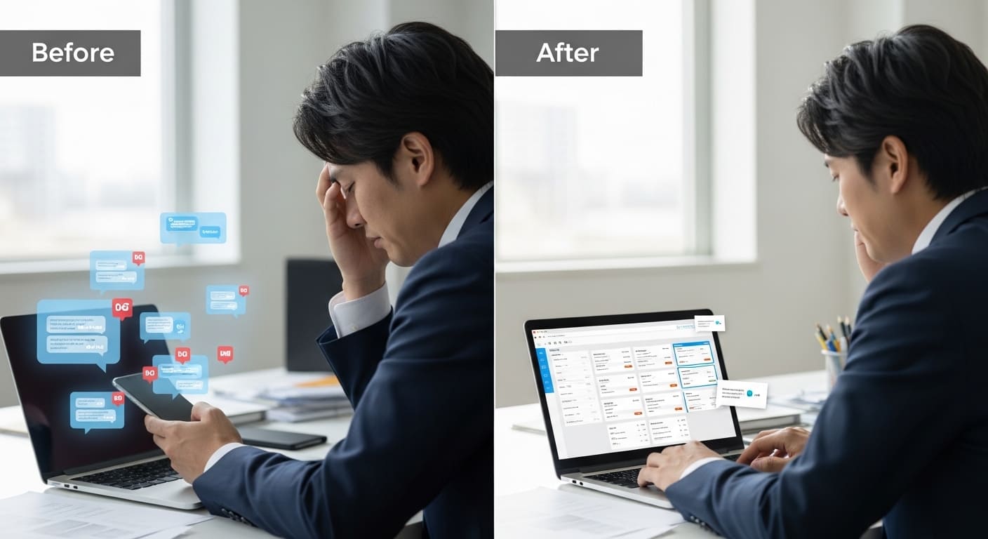 チャットが増えるほど仕事がやりづらくなる会社の特徴 ―― 情報共有ツールが“業務効率化の妨げ”になる理由と改善策 ――