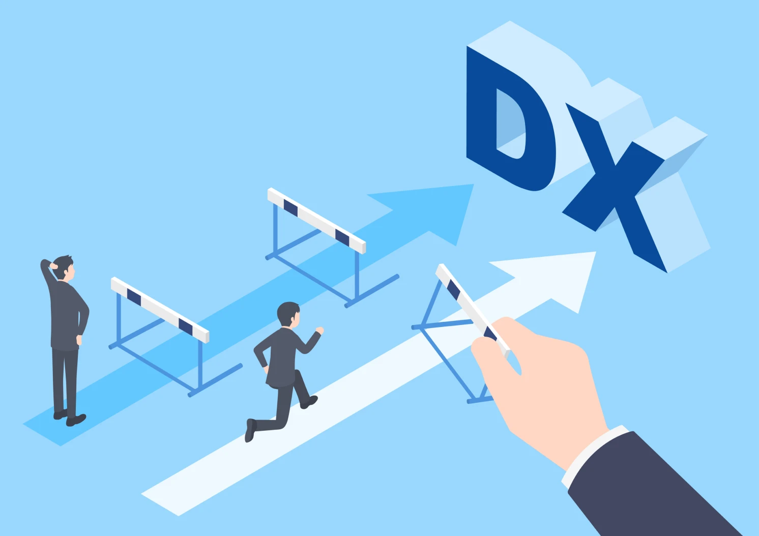 DX支援サービスの活用事例、よくある失敗例、効果的な活用ポイント